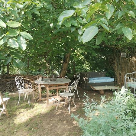 Tente Esprit Boheme Saint-Antoine-de-Breuilh 外观 照片